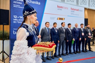 Official opening ceremony of Automechanika Astana / Futuroad Astana Expo 2024 exhibitions