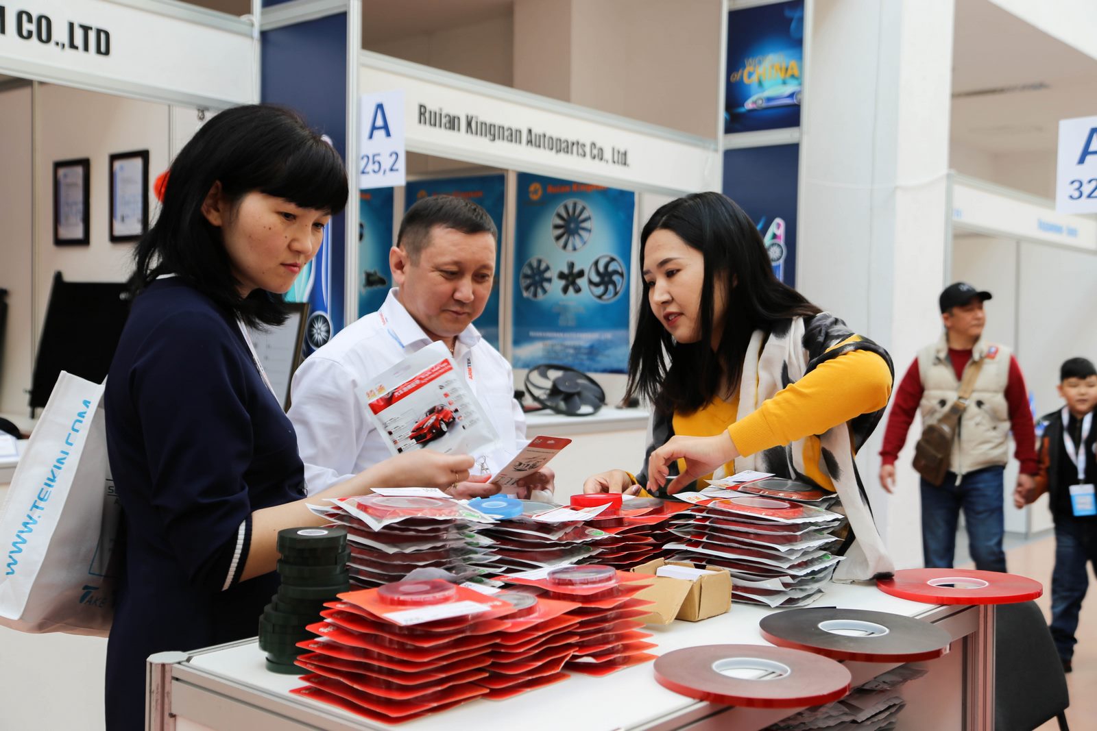 Automechanika Astana начала свою работу 24 июня